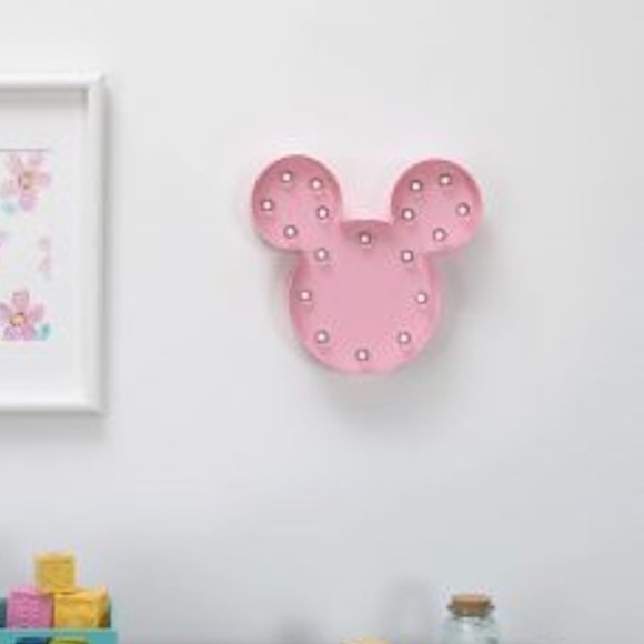 Minnie Mouse Shape Standing Marquee Light - Picture 2 of 2